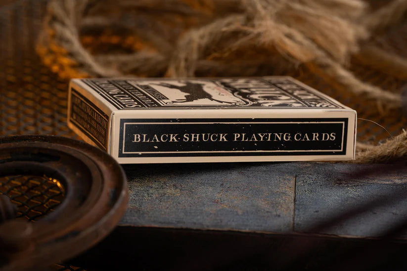 Cryptids Playing Cards - Black Shuck (Standard Edition) by A.Haines