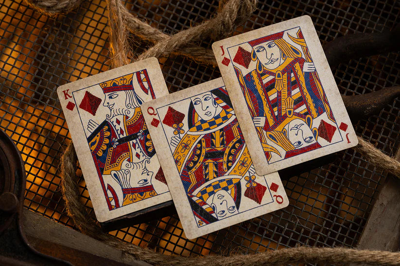 Cryptids Playing Cards - Mothman (Standard Edition) by A.Haines