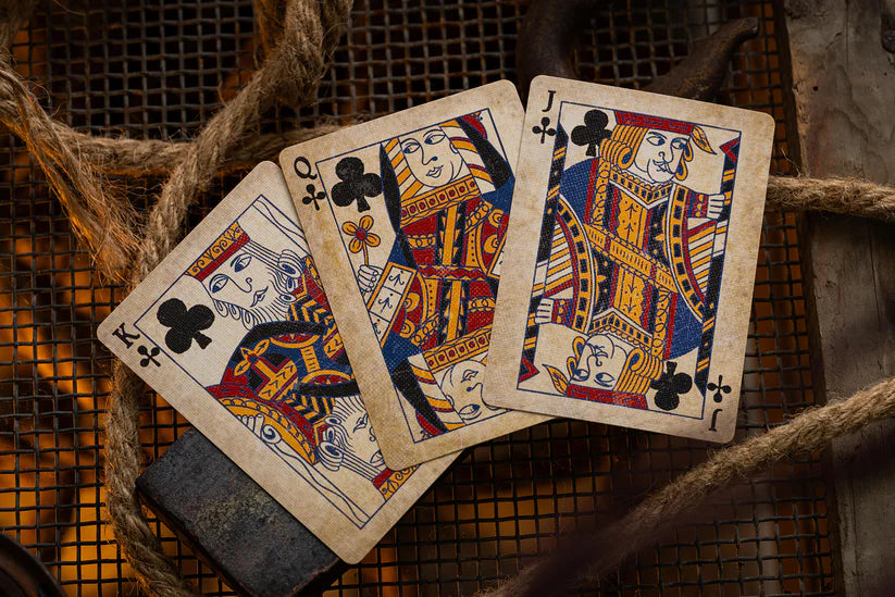 Cryptids Playing Cards (GILDED Editions) - A.Haines