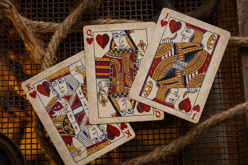 Cryptids Playing Cards - Mothman (Standard Edition) by A.Haines