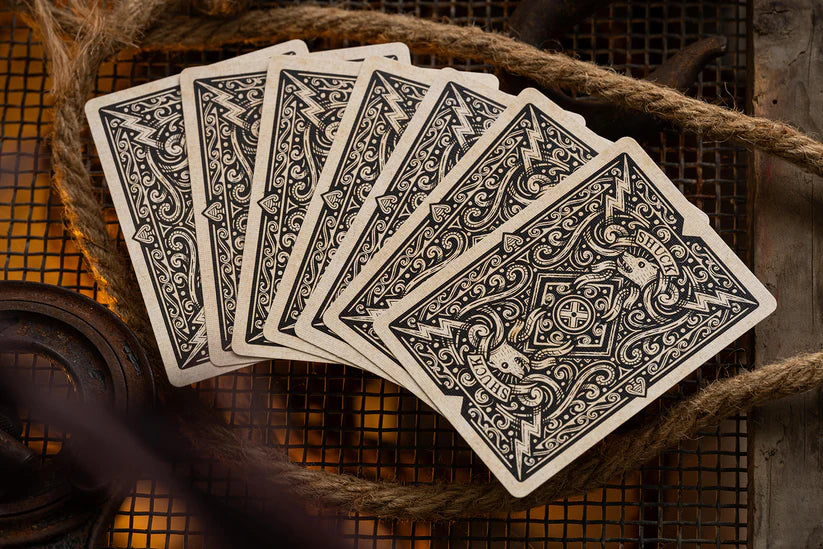 Cryptids Playing Cards - Black Shuck (Standard Edition) by A.Haines
