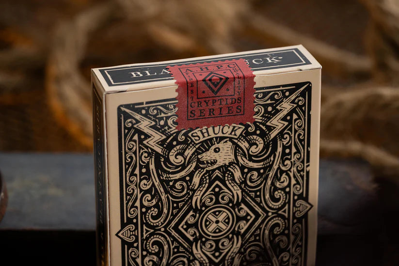 Cryptids Playing Cards - Black Shuck (Standard Edition) by A.Haines