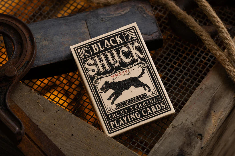 Cryptids Playing Cards - Black Shuck (Standard Edition) by A.Haines