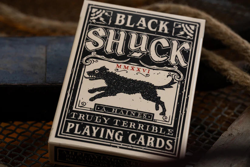 Cryptids Playing Cards - Black Shuck (Standard Edition) by A.Haines