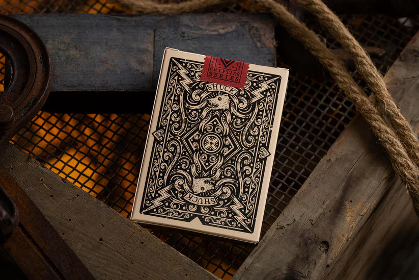Cryptids Playing Cards - Black Shuck (Standard Edition) by A.Haines