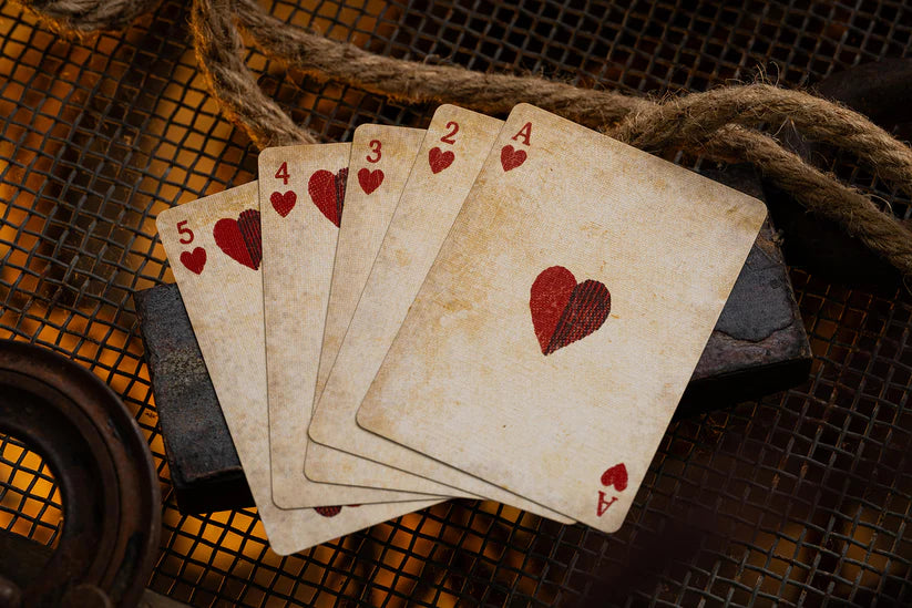 Cryptids Playing Cards - Mothman (Standard Edition) by A.Haines