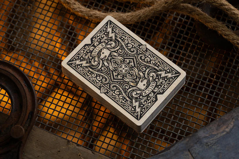 Cryptids Playing Cards - Black Shuck (Standard Edition) by A.Haines