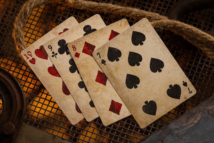 Cryptids Playing Cards - Mothman (Standard Edition) by A.Haines