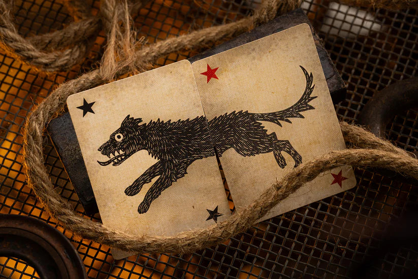 Cryptids Playing Cards - Black Shuck (Standard Edition) by A.Haines
