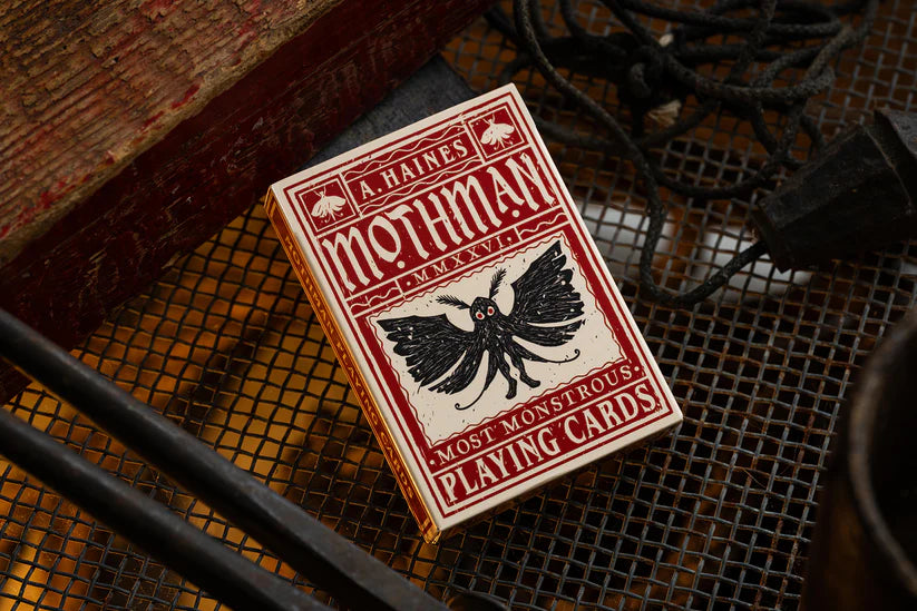 Cryptids Playing Cards (GILDED Editions) - A.Haines