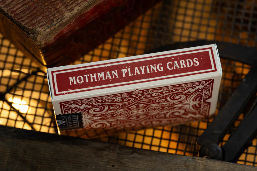 Cryptids Playing Cards - Mothman (Standard Edition) by A.Haines