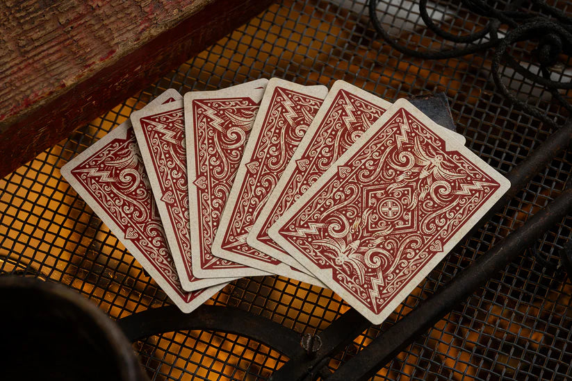 Cryptids Playing Cards (GILDED Editions) - A.Haines