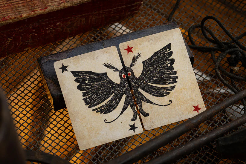 Cryptids Playing Cards - Mothman (Standard Edition) by A.Haines