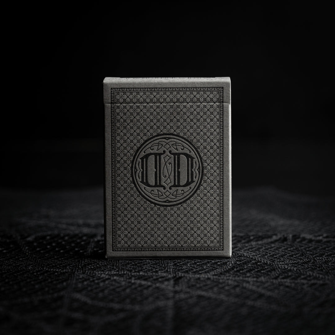 Smoke & Mirrors Anniversary Edition Playing Cards (Carbon)