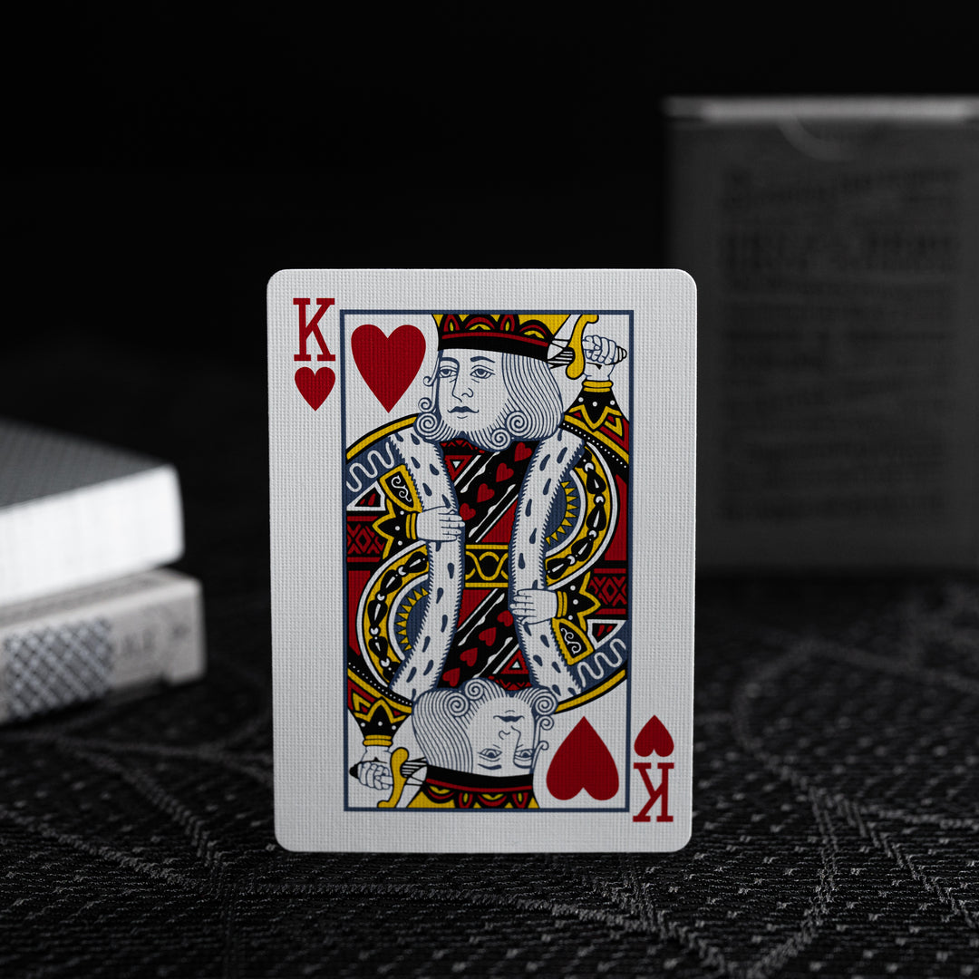 Smoke &amp; Mirrors Anniversary Edition Playing Cards (Carbon)