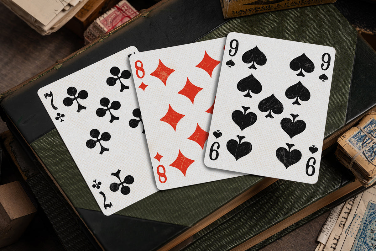Tiger vs Snake Playing Cards - A.Haines