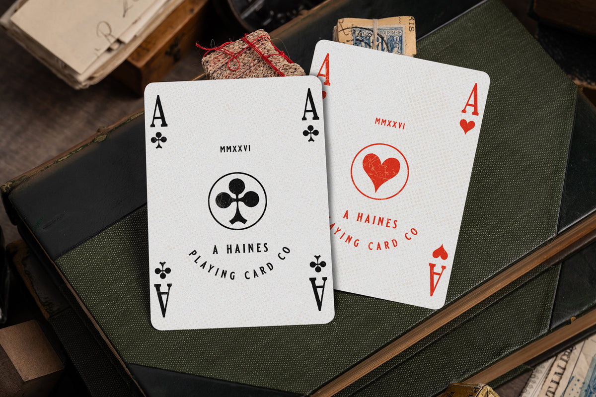 Tiger vs Snake Playing Cards - A.Haines