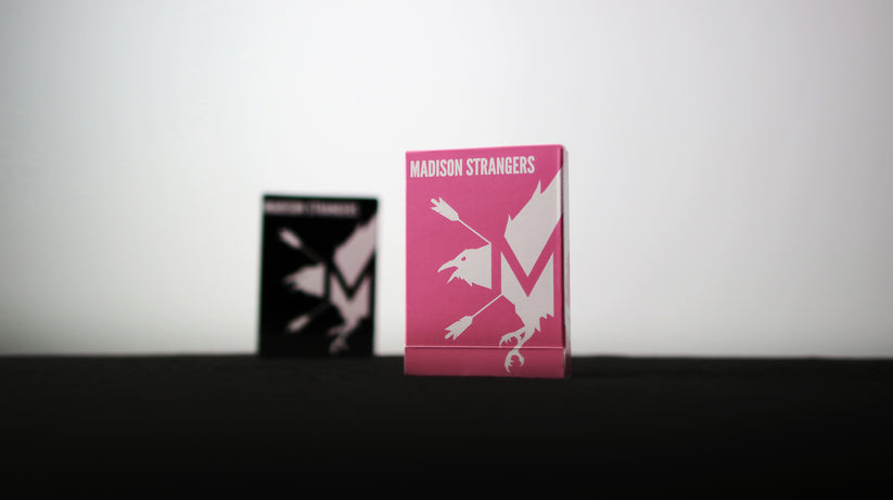 Strangers Playing Cards (Pink) - Daniel Madison