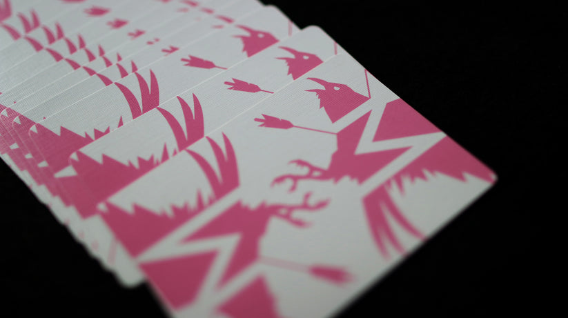 Strangers Playing Cards (Pink) - Daniel Madison