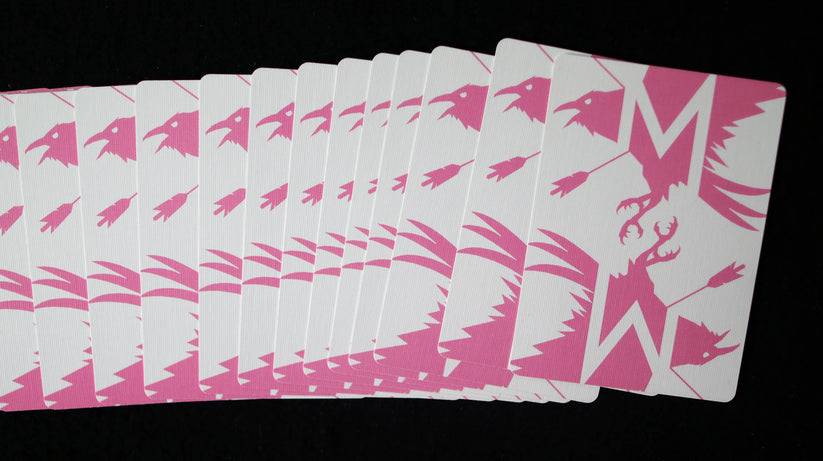 Strangers Playing Cards (Pink) - Daniel Madison