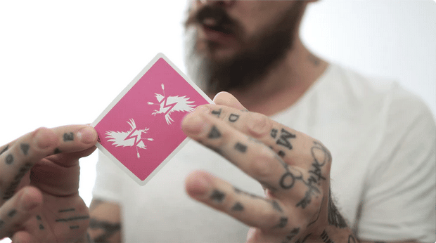 Pink Advocates Playing Cards - Daniel Madison