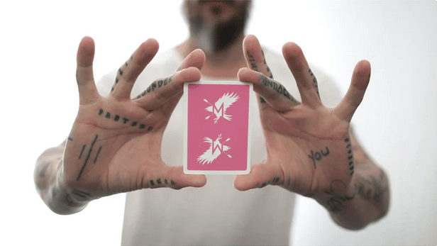 Pink Advocates Playing Cards - Daniel Madison