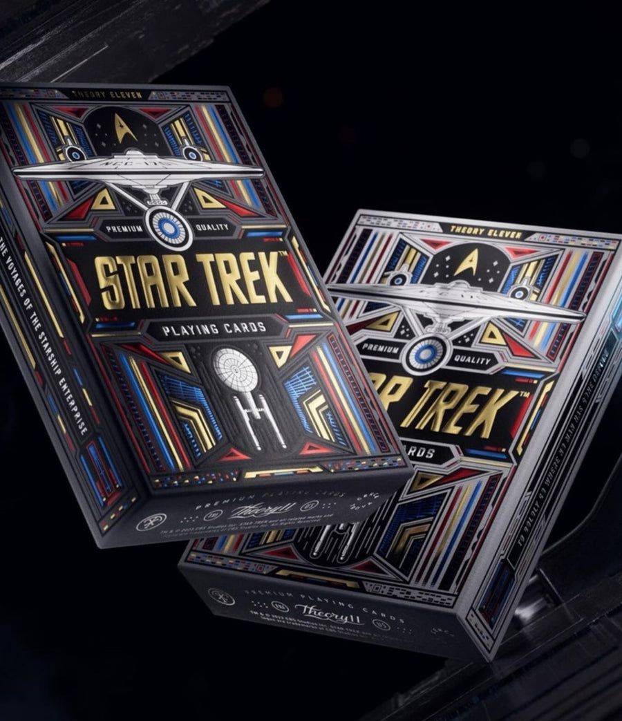 Star Trek Playing Cards (Light / Dark) - Theory 11