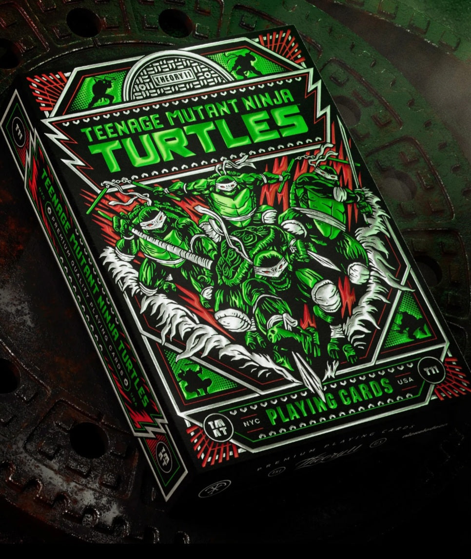 Teenage Mutant Ninja Turtles Playing Cards - Theory 11