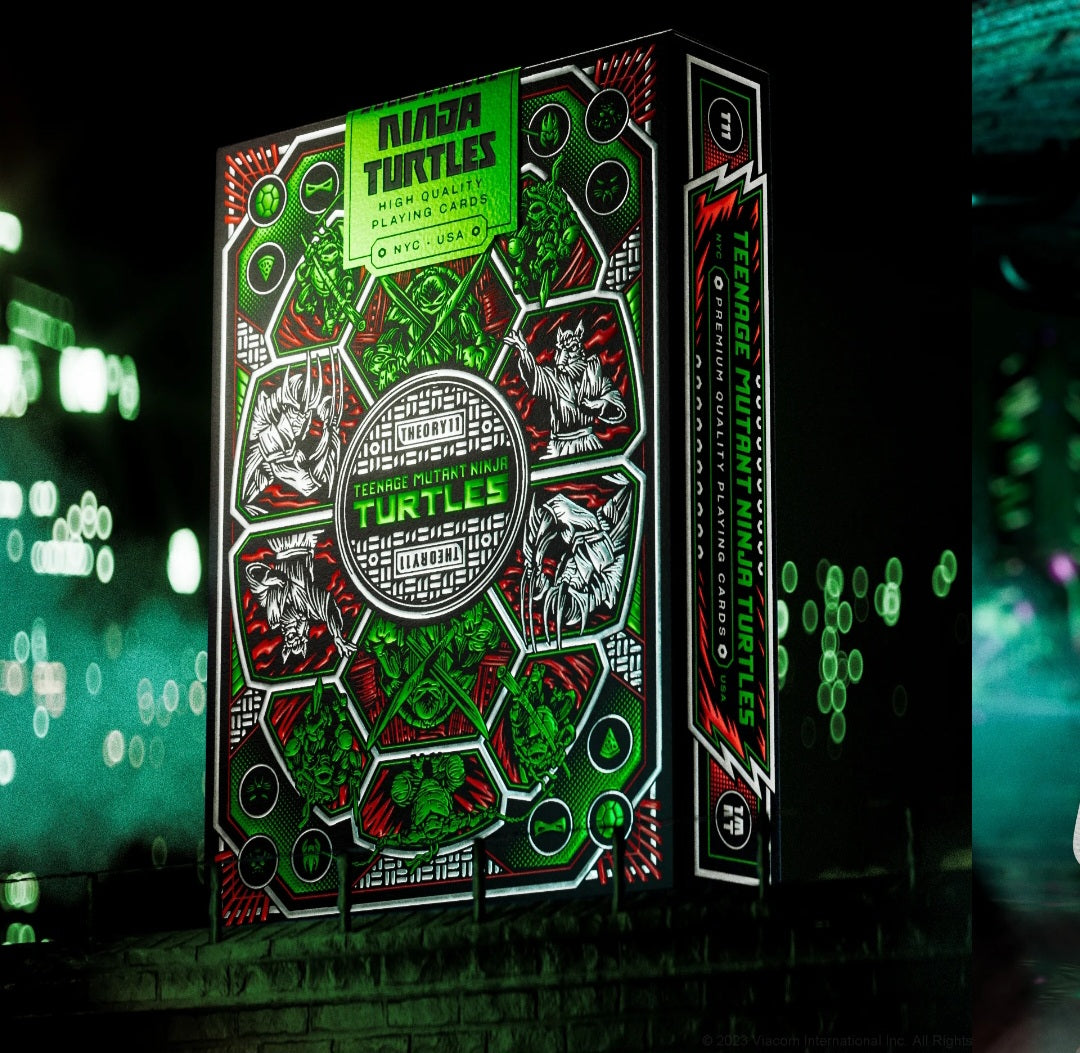 Teenage Mutant Ninja Turtles Playing Cards - Theory 11