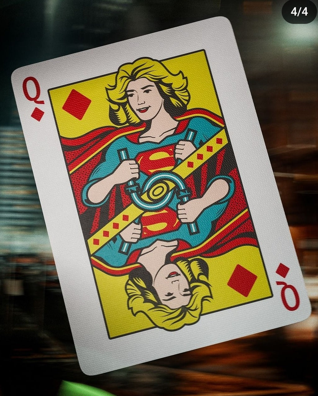 Superman Playing Cards - Theory 11