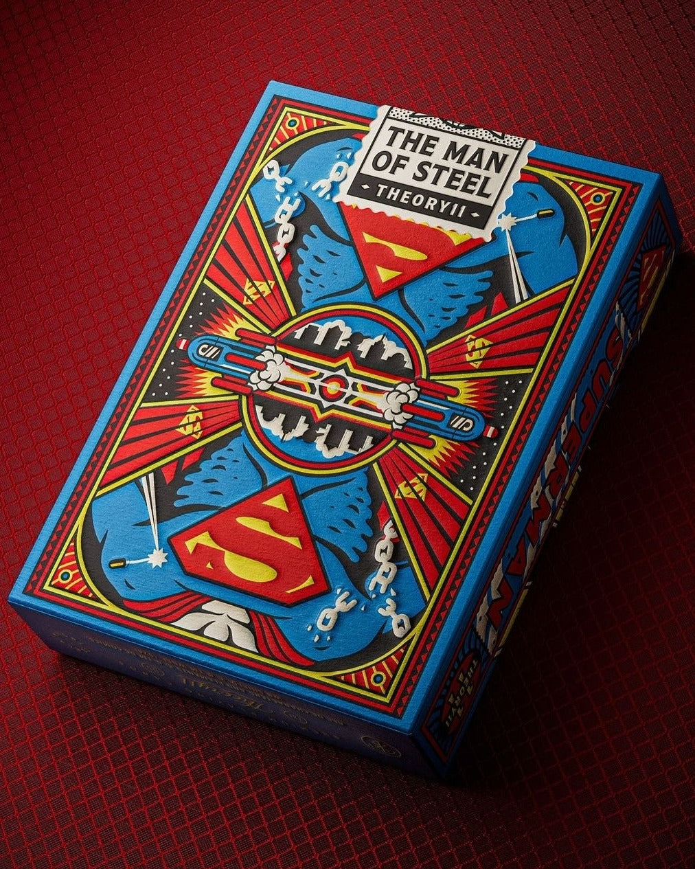 Superman Playing Cards - Theory 11