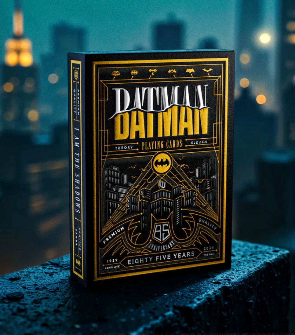 Batman 85th Anniversary Playing Cards - Theory 11 