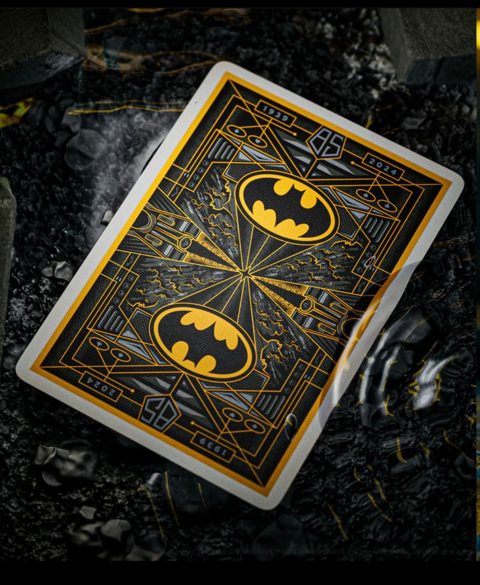 Batman 85th Anniversary Playing Cards - Theory 11 