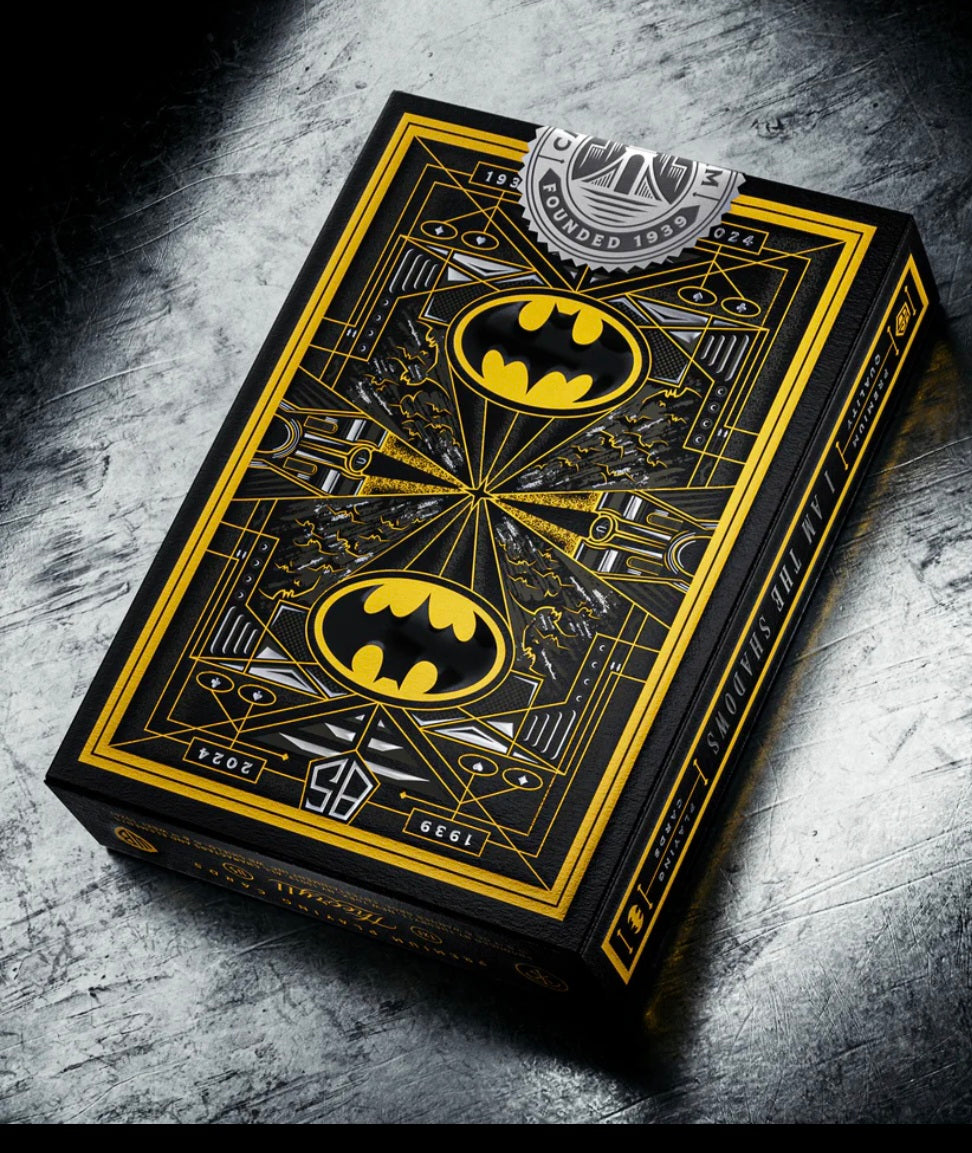 Batman 85th Anniversary Playing Cards - Theory 11