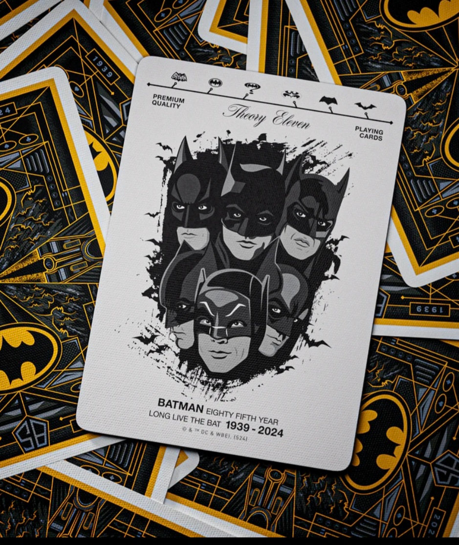 Batman 85th Anniversary Playing Cards - Theory 11