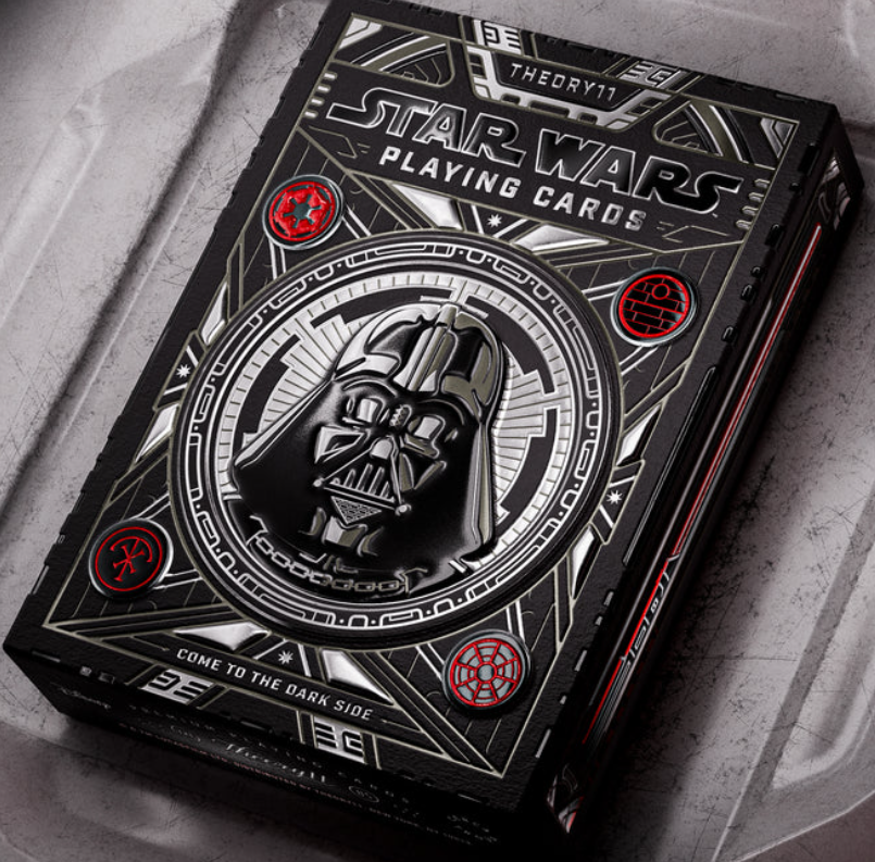 Star Wars: Year of the Dark Side Playing Cards - Theory 11