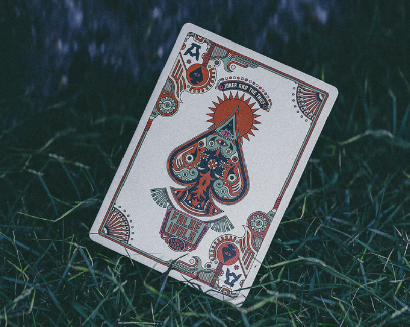 False Idols Playing Cards - Joker & The Thief