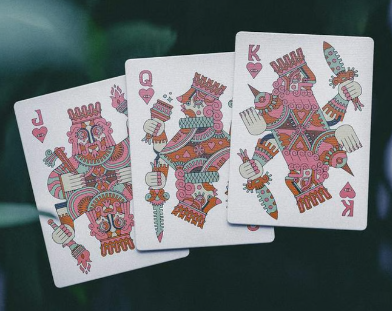 False Idols Playing Cards - Joker &amp; The Thief