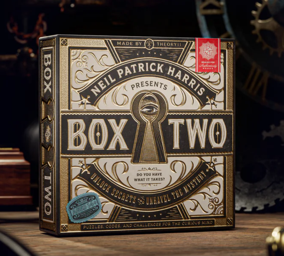 Box Two Puzzle by Neil Patrick Harris 