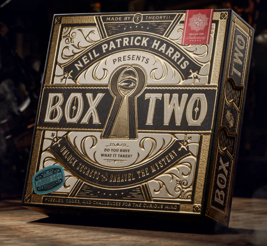 Box Two Puzzle by Neil Patrick Harris 