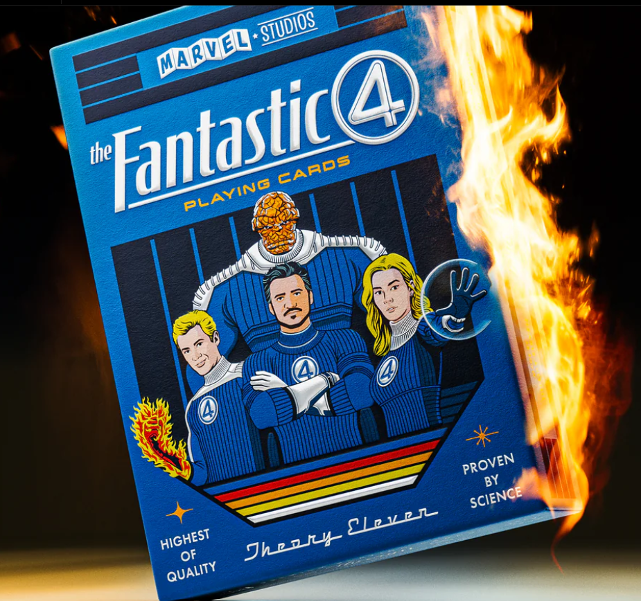 Fantastic Four Playing Cards - Theory 11