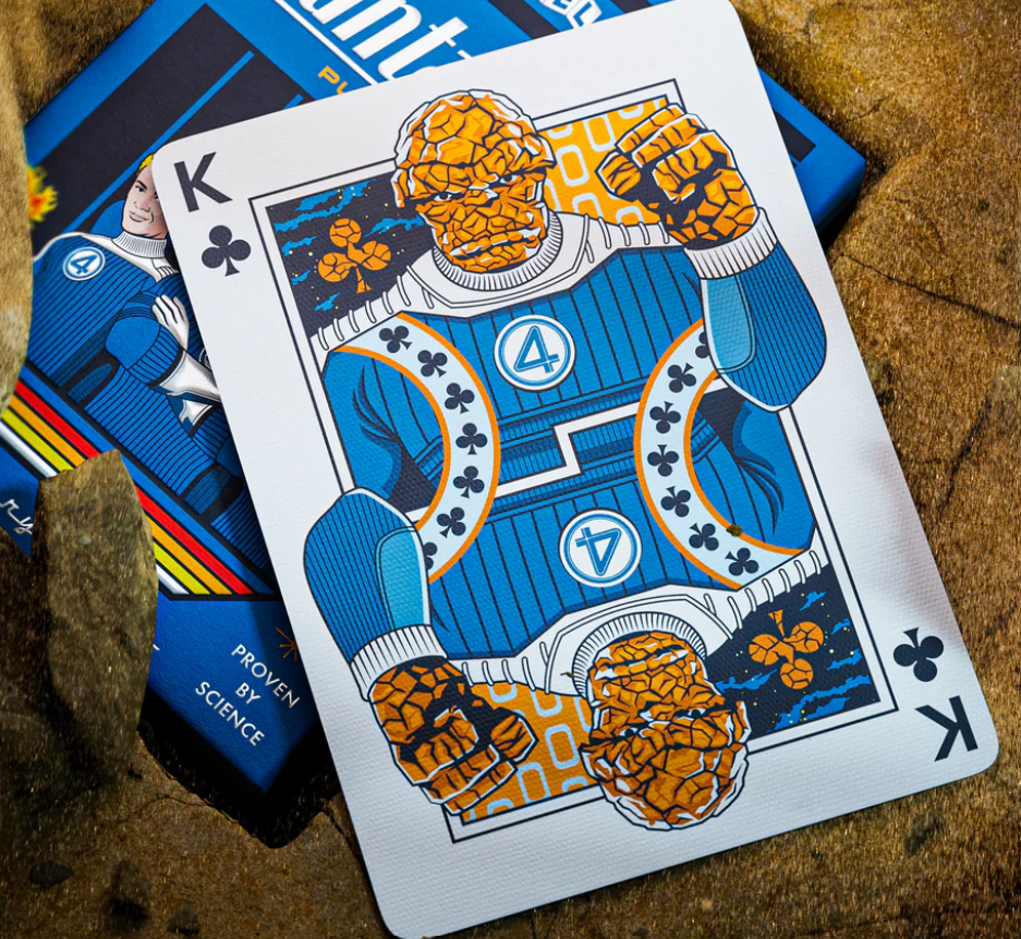 Fantastic Four Playing Cards - Theory 11