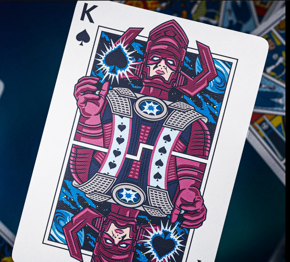 Fantastic Four Playing Cards - Theory 11
