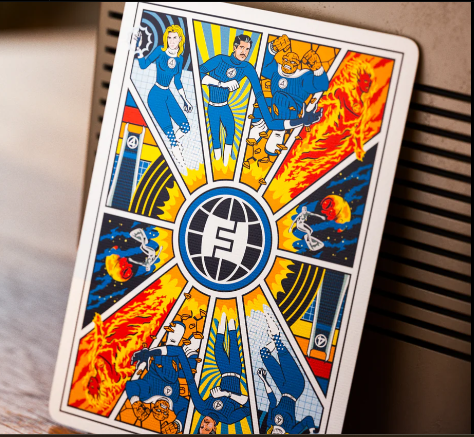 Fantastic Four Playing Cards - Theory 11