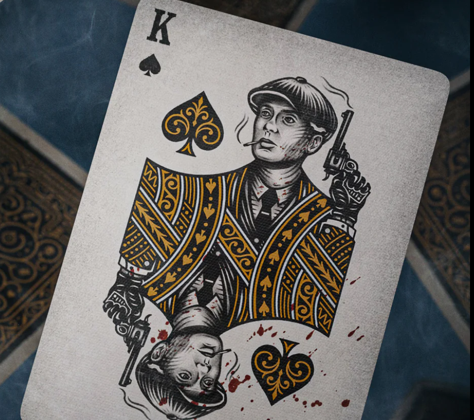 Peaky Blinders Playing Cards - Theory 11
