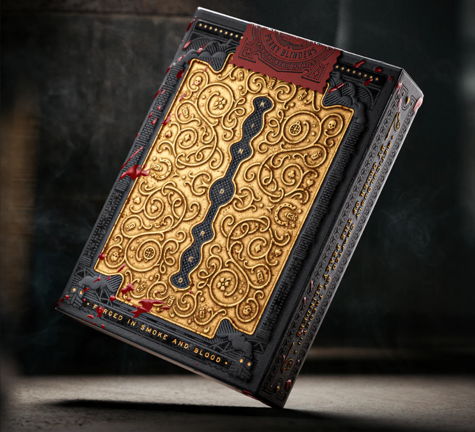 Peaky Blinders Playing Cards - Theory 11