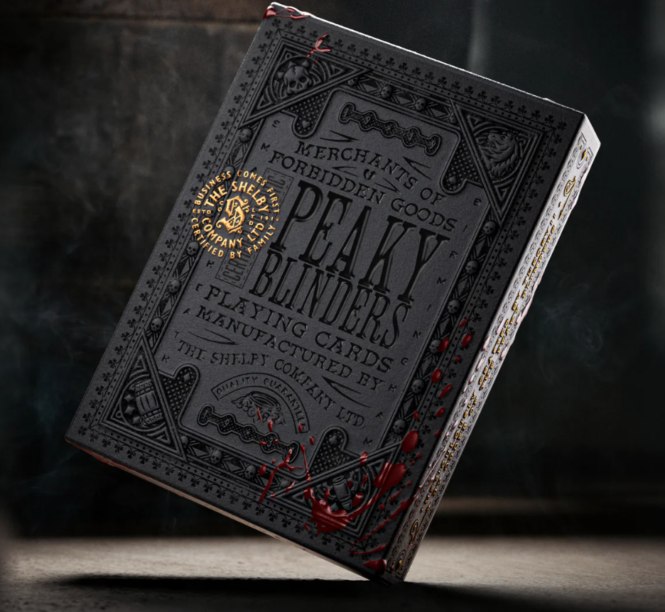 Peaky Blinders Playing Cards - Theory 11