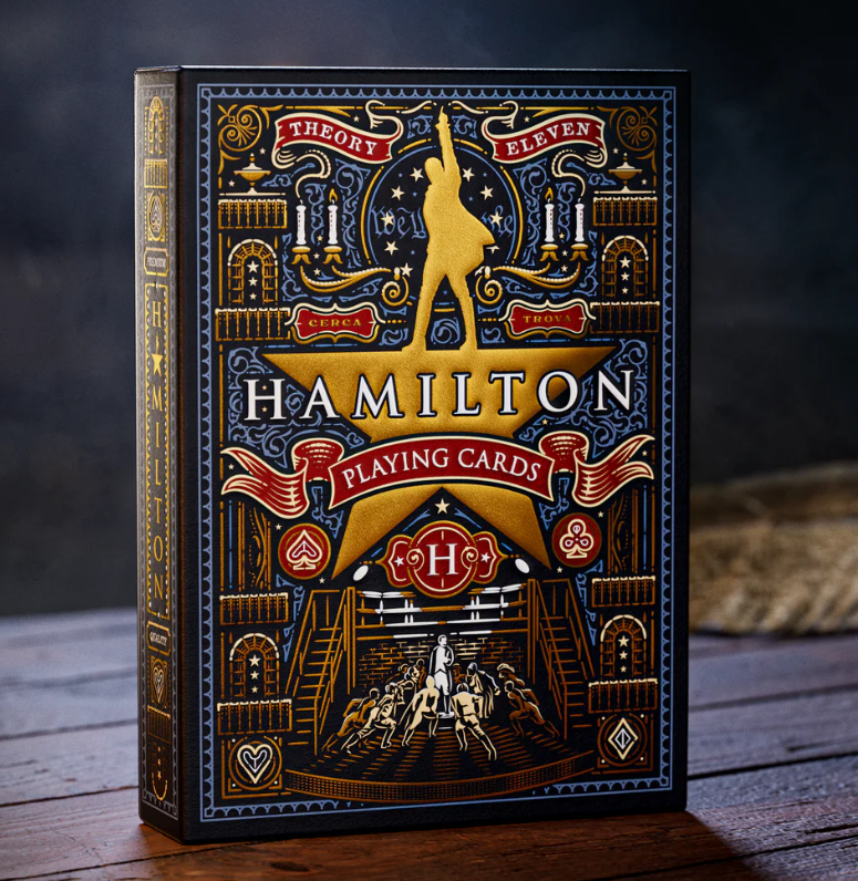 Hamilton Playing Cards - Theory 11