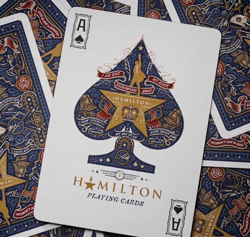 Hamilton Playing Cards - Theory 11