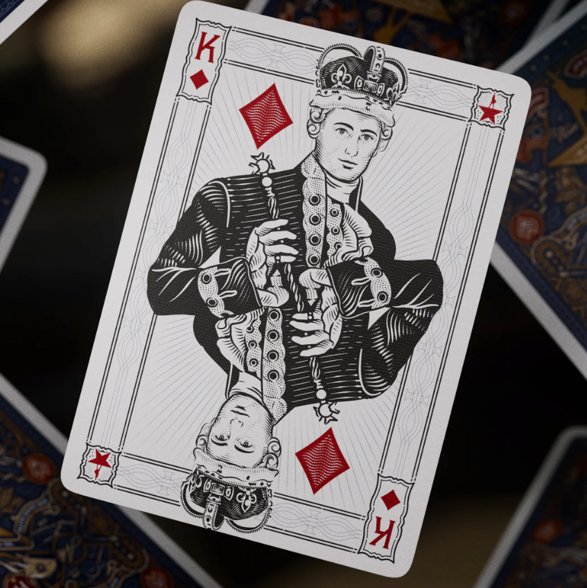 Hamilton Playing Cards - Theory 11